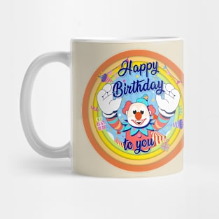 Clown Happy Birthday - Stranger things Mug